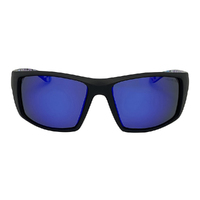 Mangrove Jacks Tromso C2 Matte Black / Blue Revo Polarised Lenses