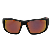 Mangrove Jacks Tromso C3 Matte Black / Red Revo Polarised Lenses