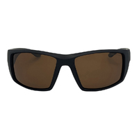 Mangrove Jacks Tromso C4 Matte Black / Brown Polarised Lenses