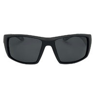 Mangrove Jacks Tromso C5 Matte Black / Smoke Polarised Lenses