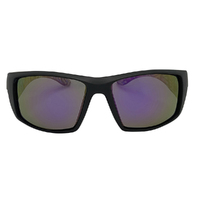 Mangrove Jacks Tromso C7 Matte Black / Purple Revo Polarised Lenses