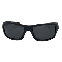 Mangrove Jacks Barrel C1 Matte Black / Smoke Polarised Lenses