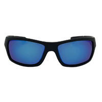 Mangrove Jacks Barrel C2 Matte Black / Blue Revo Polarised Lenses