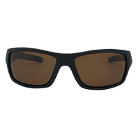 Mangrove Jacks Barrel C4 Matte Black / Brown Polarised Lenses