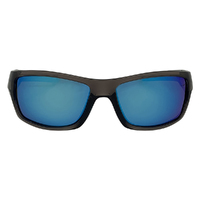 Mangrove Jacks Barrel C8 Crystal Smoke / Ice Blue Revo Polarised Lenses