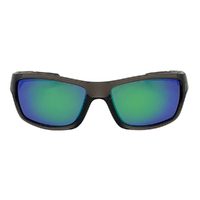 Mangrove Jacks Barrel C11 Crystal Smoke / Green Revo Polarised Lenses