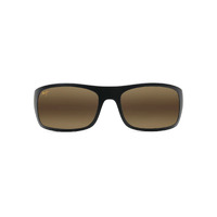 Maui Jim Big Wave MM440-001 Matte Black / HCL Bronze Polarised Lenses