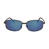 Urban Zoo Barcelona C12 Gunmetal / Smoke w Blue Revo Lenses