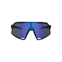 Urban Zoo Sumatra C12 Matte Black / Smoke w Blue Revo Lenses