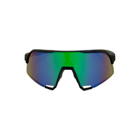 Urban Zoo Sumatra C21 Matte Black / Smoke w Green Revo Lenses