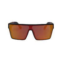 Urban Zoo What You Need C13 Matte Black / Smoke w Red Revo Lenses