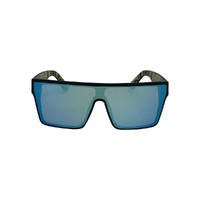 Urban Zoo What You Need C18 Matte Black / Smoke w Ice Blue Revo Lenses