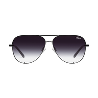 Quay High Key Extra Large QC-000142 Black / Black Gradient Lenses