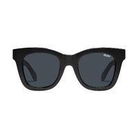 Quay After Hours QW-000180 Shiny Black / Black Gradient Polarised Lenses