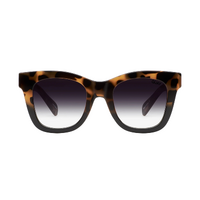 Quay After Hours QU-000180 Tortoise To Black / Black Gradient Lenses