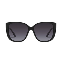 Quay Ever After QW-000923 Matte Black / Smoke Polarised Lenses