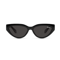 Quay Narrow Down NO-NS-1280 Black / Smoke Polarised Lenses