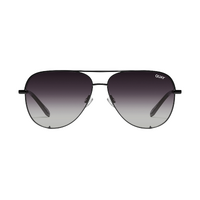 Quay High Key Extra Large QC-000142 Black / Black Gradient Polarised Lenses