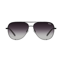 Quay High Key Large (Mini) QC-000268 Black / Black Gradient Polarised Lenses