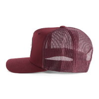 Ringers Western Signature Bull Trucker Cap Burgundy OSFM