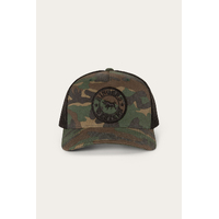 Ringers Western Signature Bull Trucker Cap Camo/Black OSFM