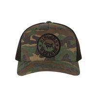 Ringers Western Signature Bull Trucker Cap Camo/Black OSFM