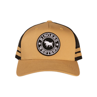 Ringers Western McCoy Trucker Cap Clay/Black OSFM