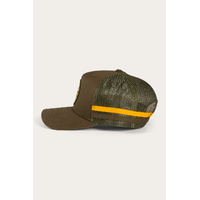 Ringers Western McCoy Trucker Cap Chocolate OSFM