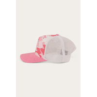 Ringers Western Signature Bull Trucker Cap Pink Camo OSFM