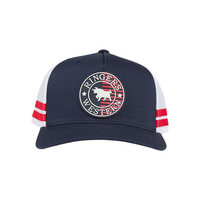 Ringers Western Signature Bull Trucker Cap Navy OSFM