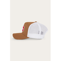 Ringers Western Scotty Trucker Cap Clay/White/Red OSFM