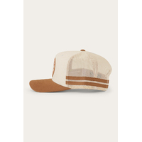 Ringers Western McCoy Trucker Cap Beige/Clay OSFM