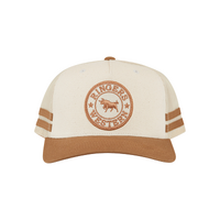 Ringers Western McCoy Trucker Cap Beige/Clay OSFM