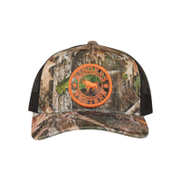 Ringers Western Signature Bull Trucker Cap Leaf Camo/Orange OSFM