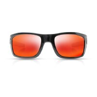 Tonic Trakker TTRAREDMIRRG2 Matte Black / Red Mirror Polarised Lenses