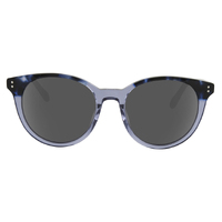 Bill Bass Hilda 28208 Blue Demi w Crystal Blue / Grey Polarised Lenses