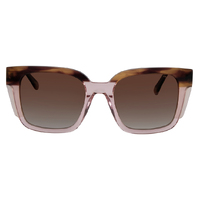 Bill Bass Estela 28280 Brown w Pink / Brown Gradient Polarised Lenses