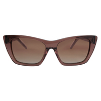 Bill Bass Justine 28297 Crystal Brown / Brown Gradient Polarised Lenses