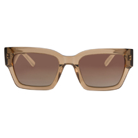 Bill Bass Dee 28300 Crystal Brown / Brown Gradient Polarised Lenses