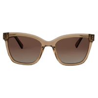 Bill Bass Cora 28312 Crystal Brown / Brown Gradient Polarised Lenses