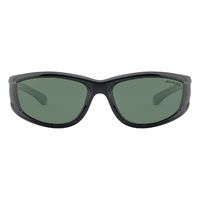 Dirty Dog Banger 52844 Black / Green Polarised Lenses