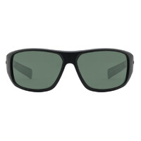 Dirty Dog Wicked Safety 53523 Matte Black / Green Polarised Lenses