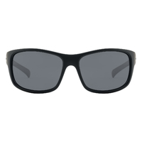 Dirty Dog Shock 53544 Satin Black / Grey Polarised Lenses