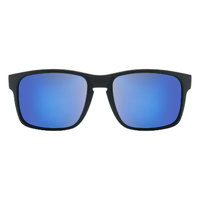 Dirty Dog Electrode 53587 Satin Black / Blue Fusion Mirror Polarised Lenses