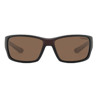 Dirty Dog Virtual 53646 Satin Brown / Brown Polarised Lenses