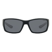 Dirty Dog Virtual 53647 Satin Black / Grey Polarised Lenses