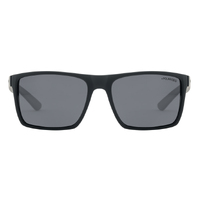 Dirty Dog Volcano 53717 Satin Black / Grey Polarised Lenses