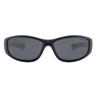 Dirty Dog Boofer 53732 Satin Black / Grey Polarised Lenses