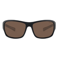 Dirty Dog Circuit 53734 Satin Black / Brown Polarised Lenses