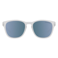 Dirty Dog Lit 53779 Satin Xtal Clear / Ice Blue Mirror Polarised Lenses